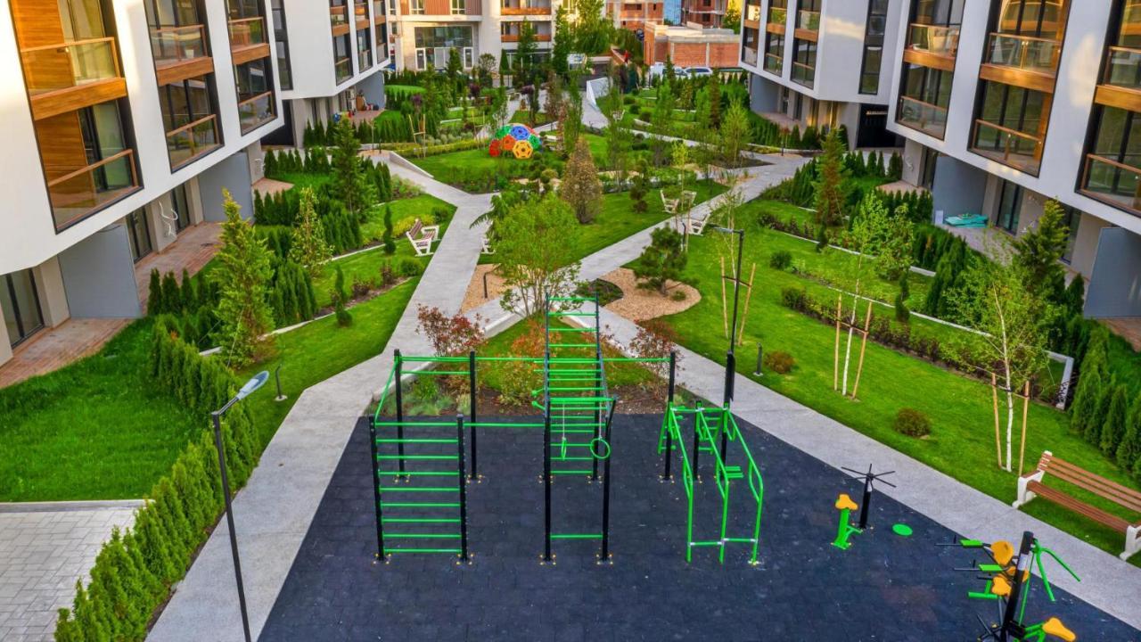 Atlantis Atmosphere Apartment Burgas Exterior photo